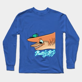 Sharks With Hats - Goblin Shark Long Sleeve T-Shirt